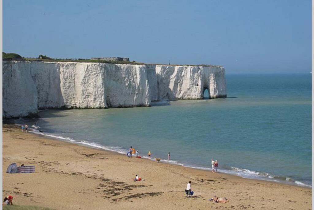 Ferienwohnung Stylish Holiday Let In Central Broadstairs Exterior foto