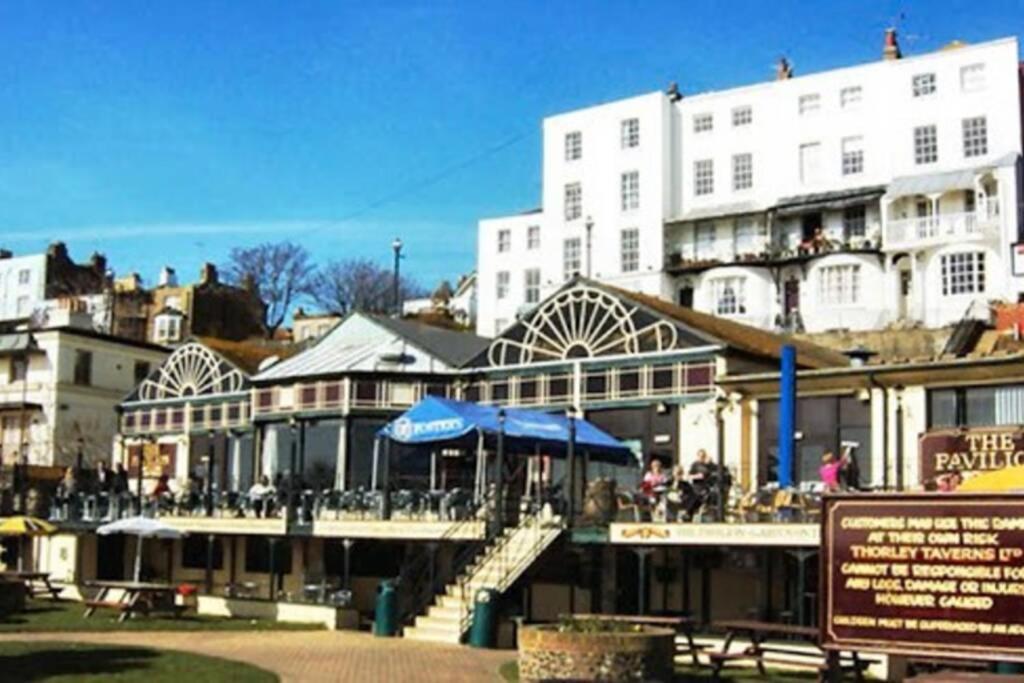Ferienwohnung Stylish Holiday Let In Central Broadstairs Exterior foto